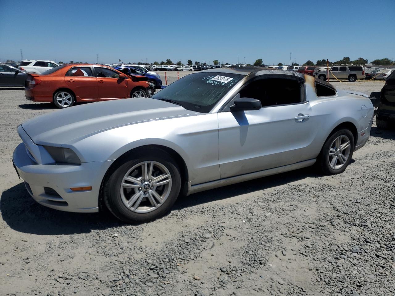 FORD MUSTANG 2014