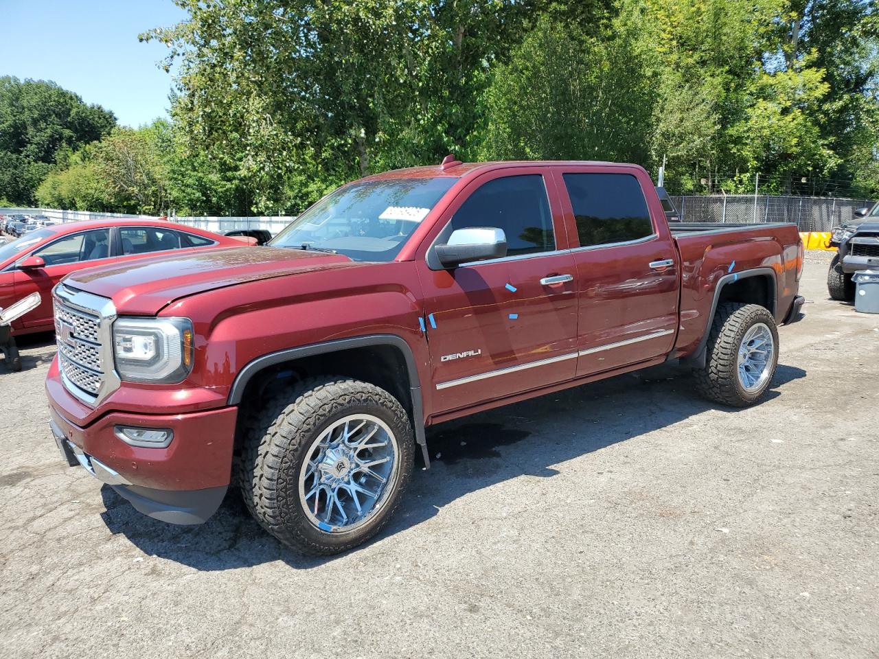 GMC SIERRA K15 2016