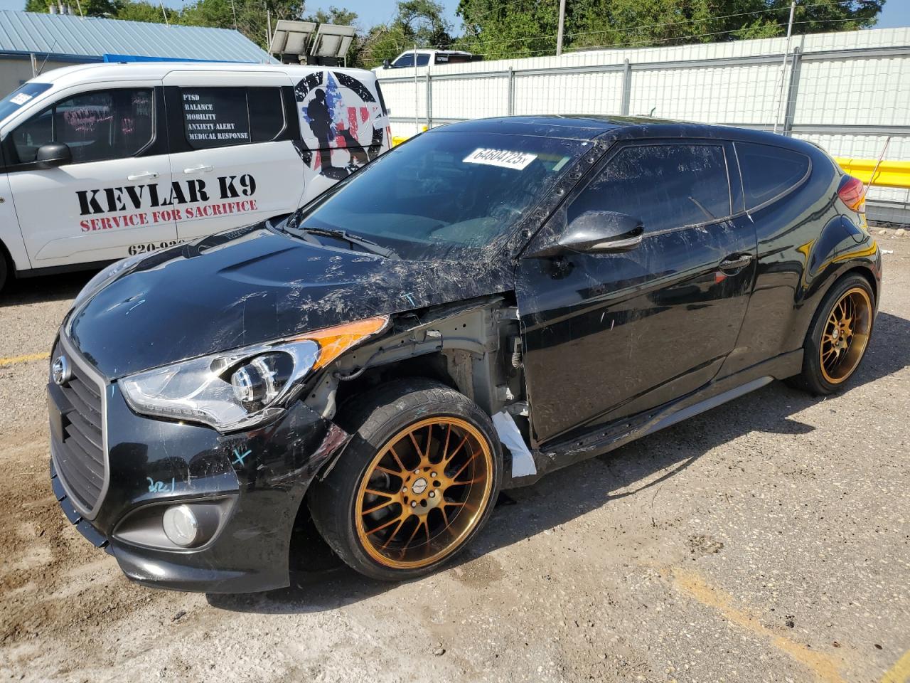 HYUNDAI VELOSTER T 2017
