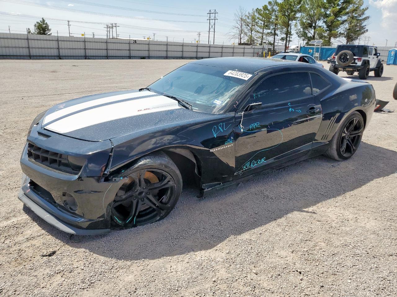 CHEVROLET CAMARO 2SS 2011