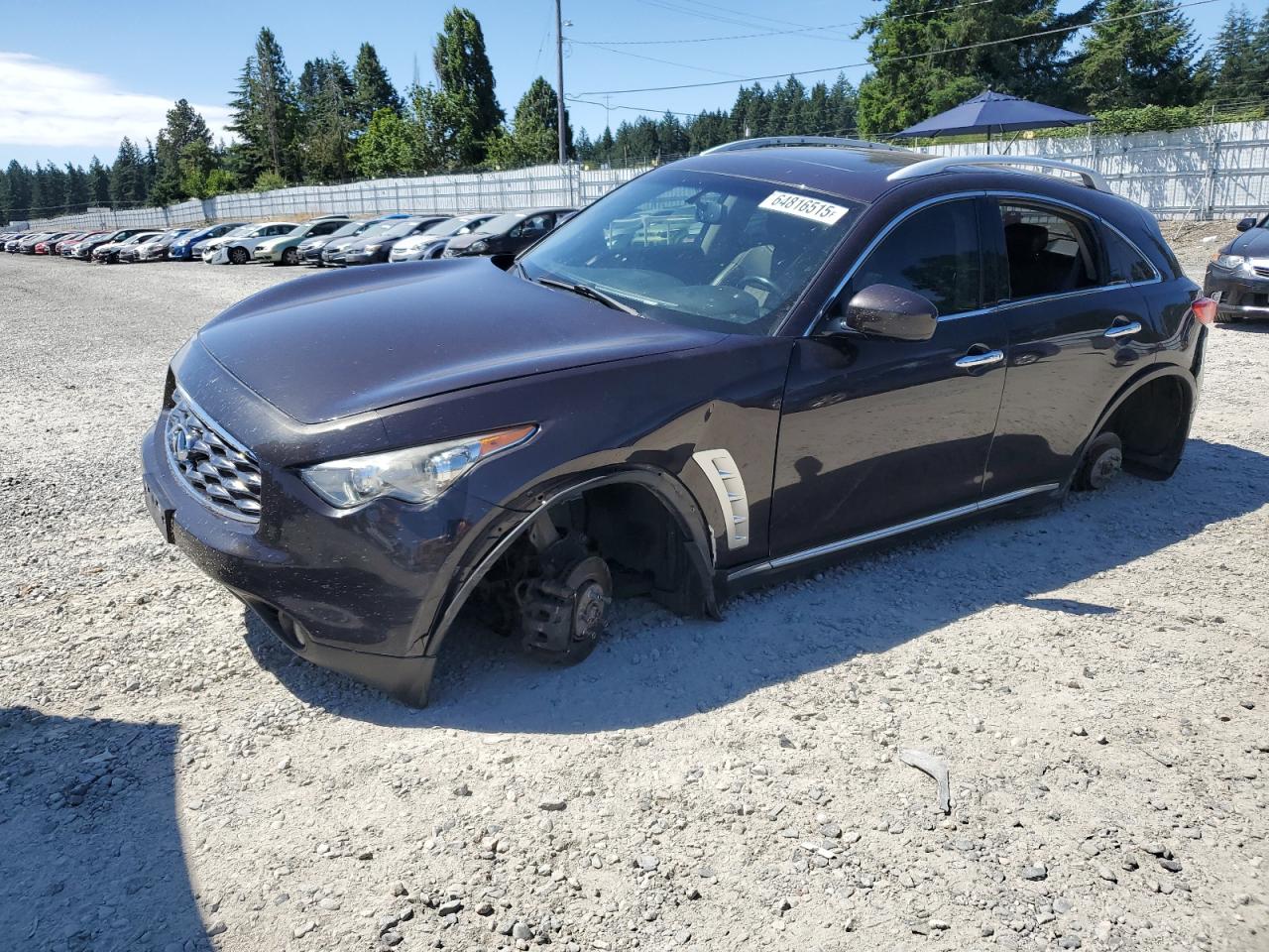 INFINITI FX35 2010