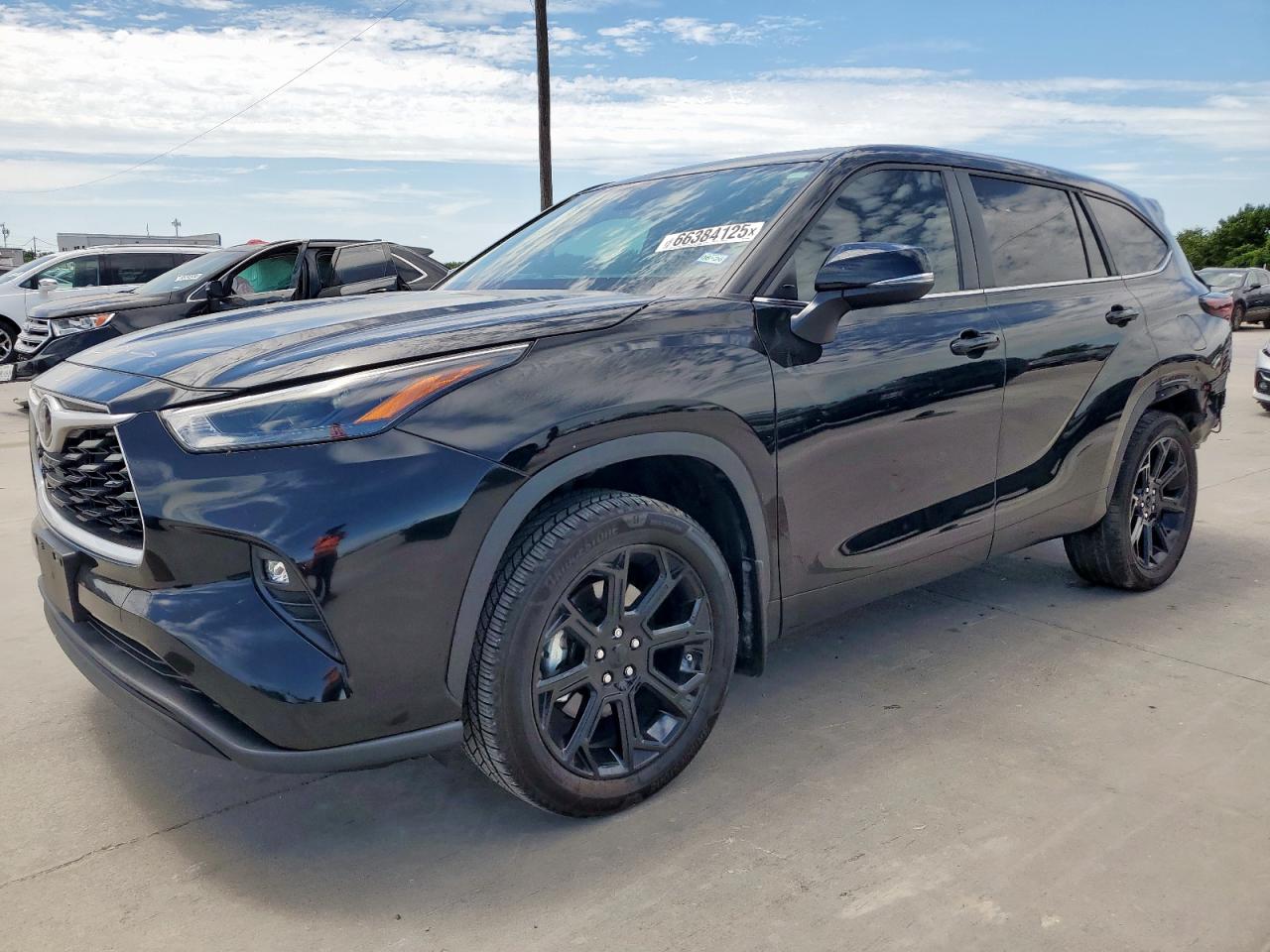 TOYOTA HIGHLANDER 2024