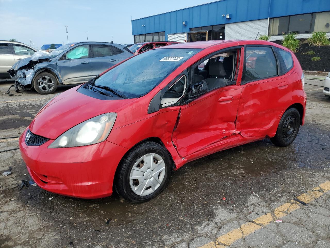 HONDA FIT 2013