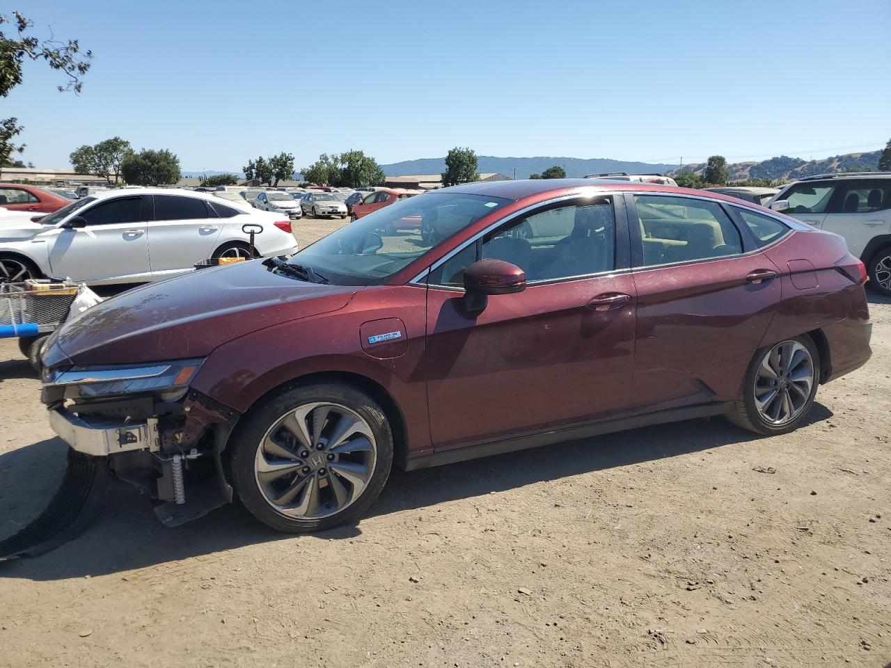 HONDA CLARITY TO 2018