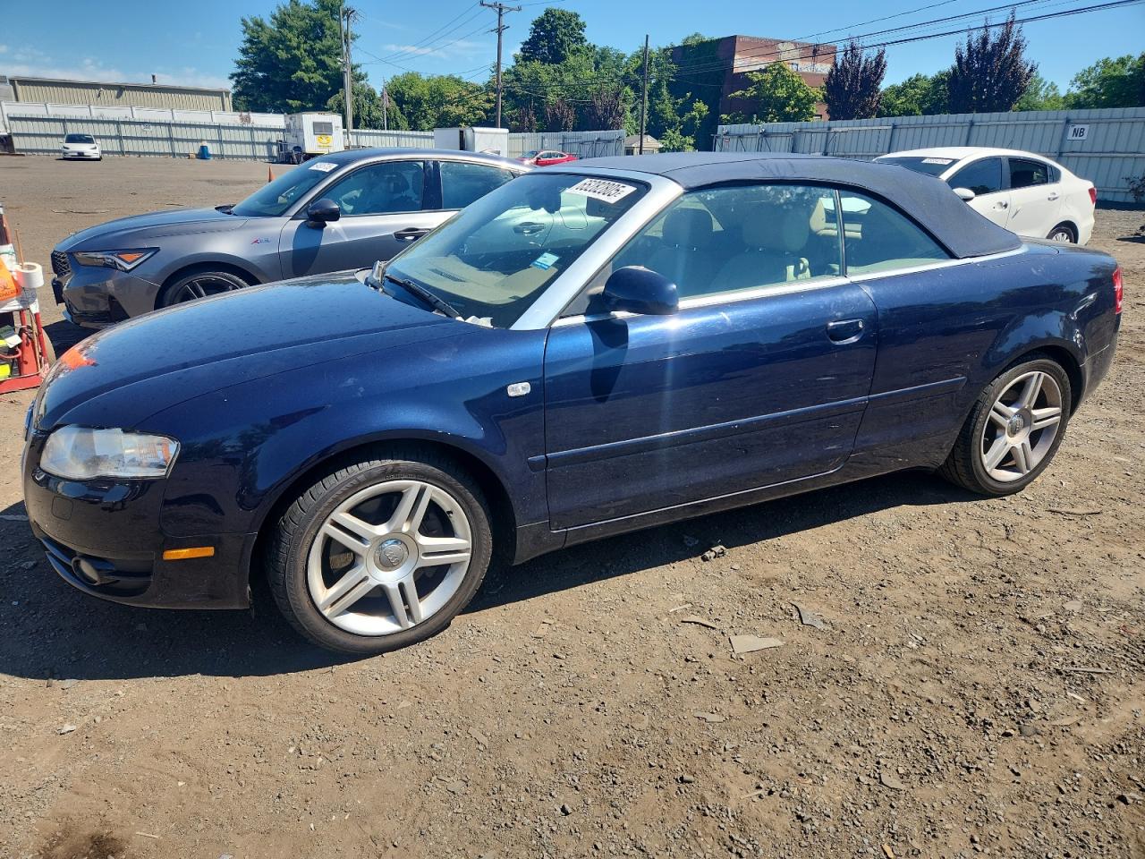 AUDI A4 2.0T CA 2007