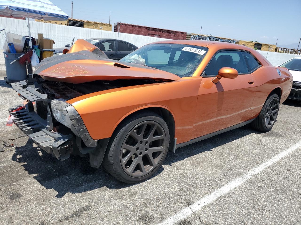 DODGE CHALLENGER 2011
