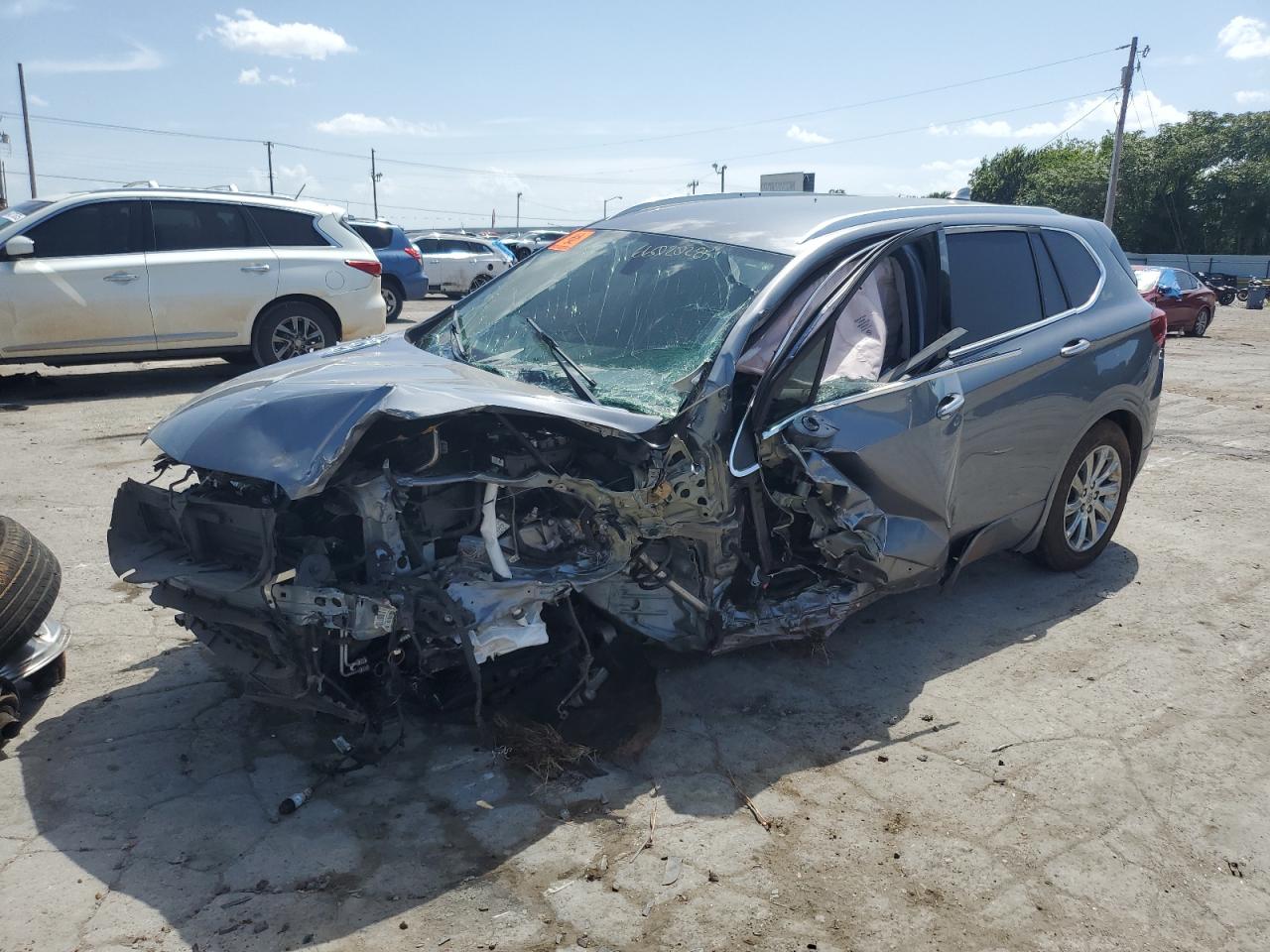 BUICK ENVISION E 2020