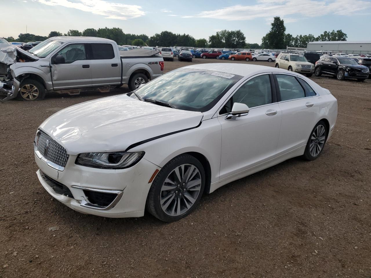 LINCOLN MKZ SELECT 2017