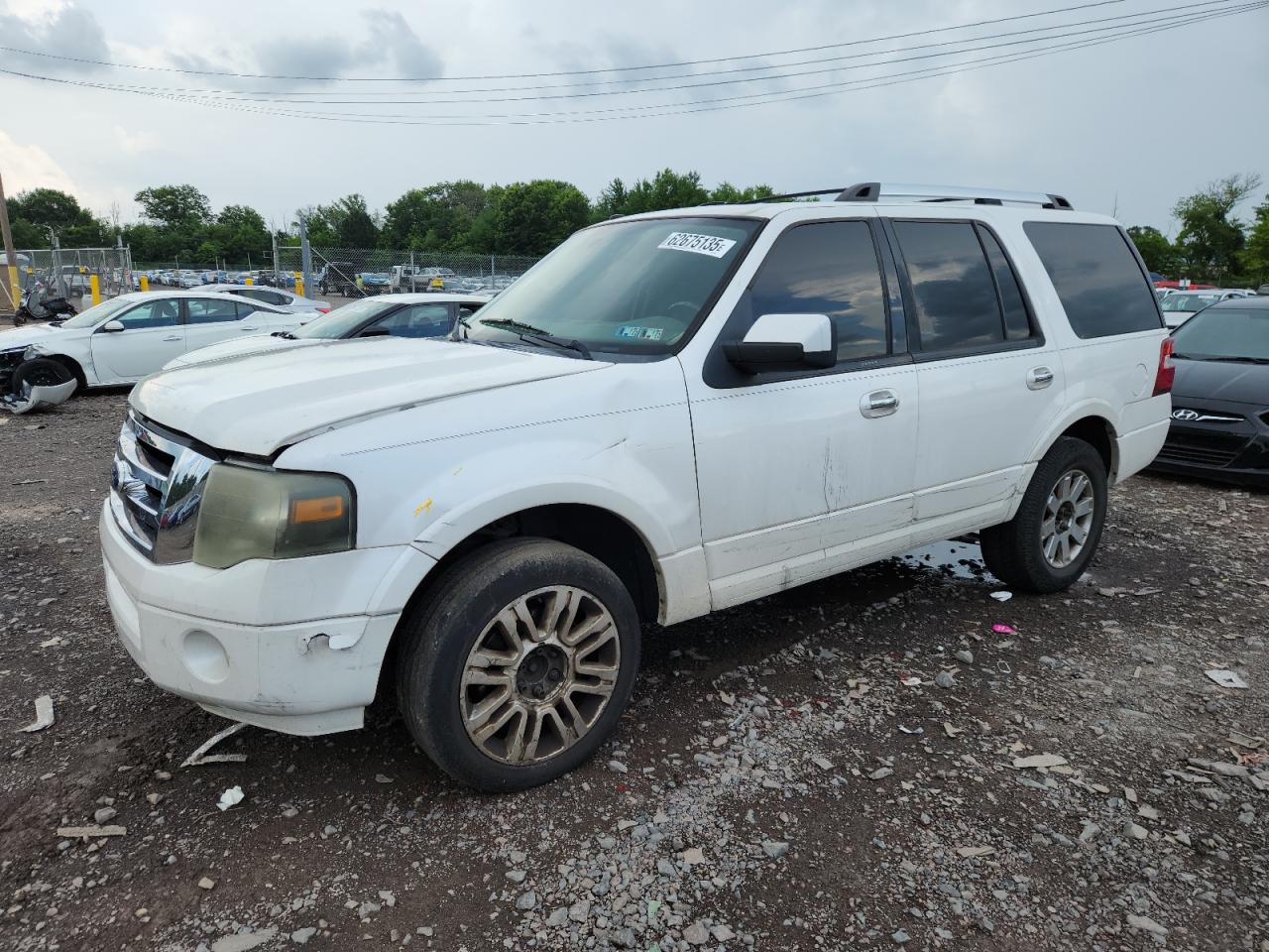 FORD EXPEDITION 2011