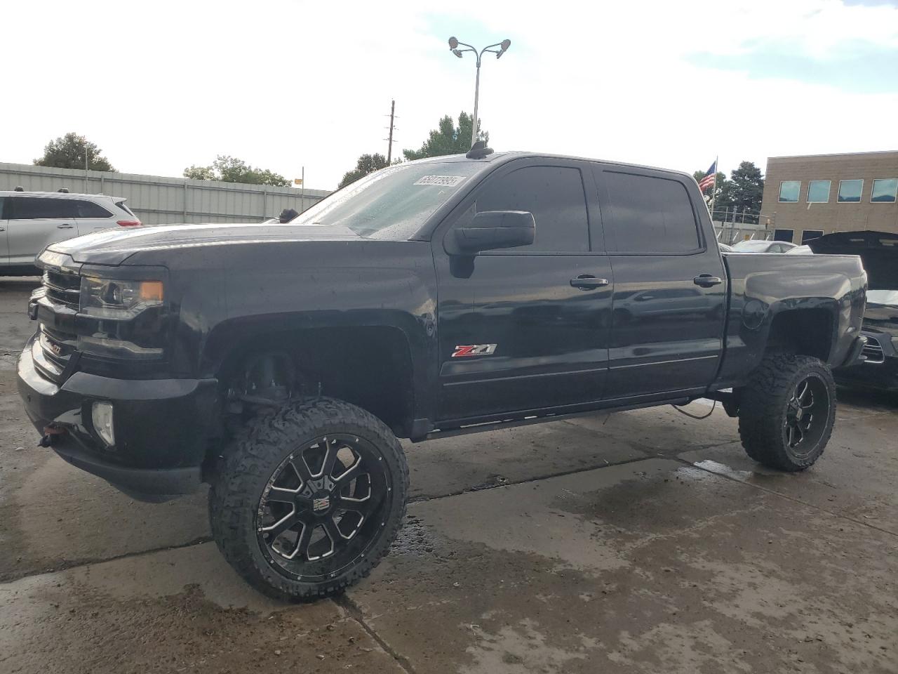 CHEVROLET SILVERADO 2017