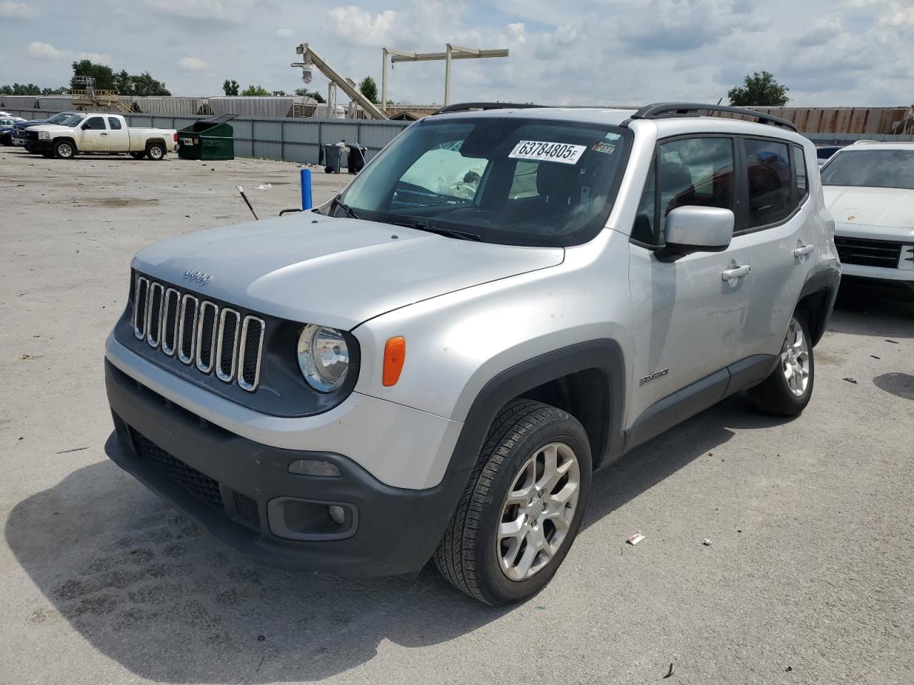 JEEP RENEGADE LATITUDE 2016