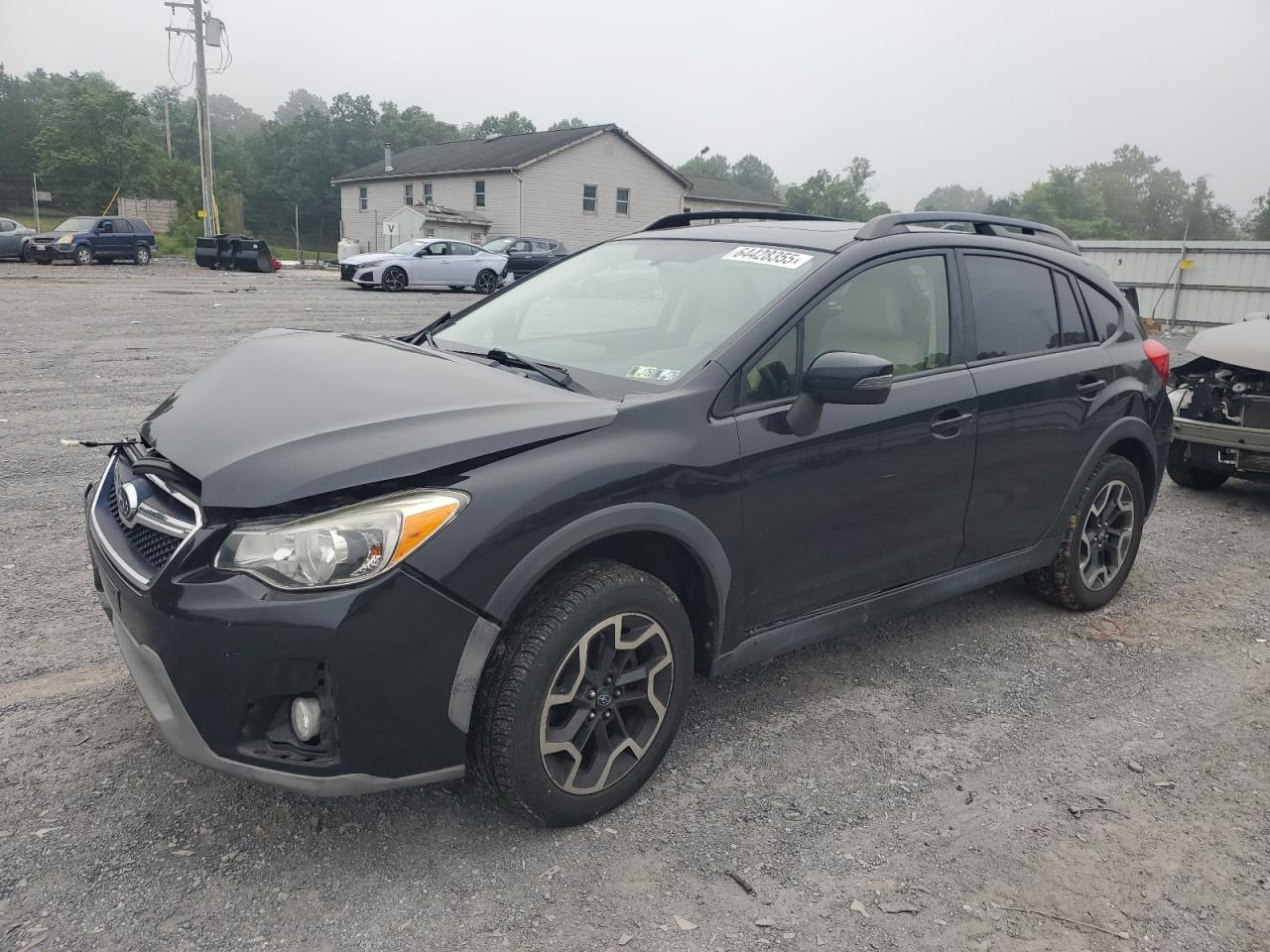 SUBARU CROSSTREK 2017