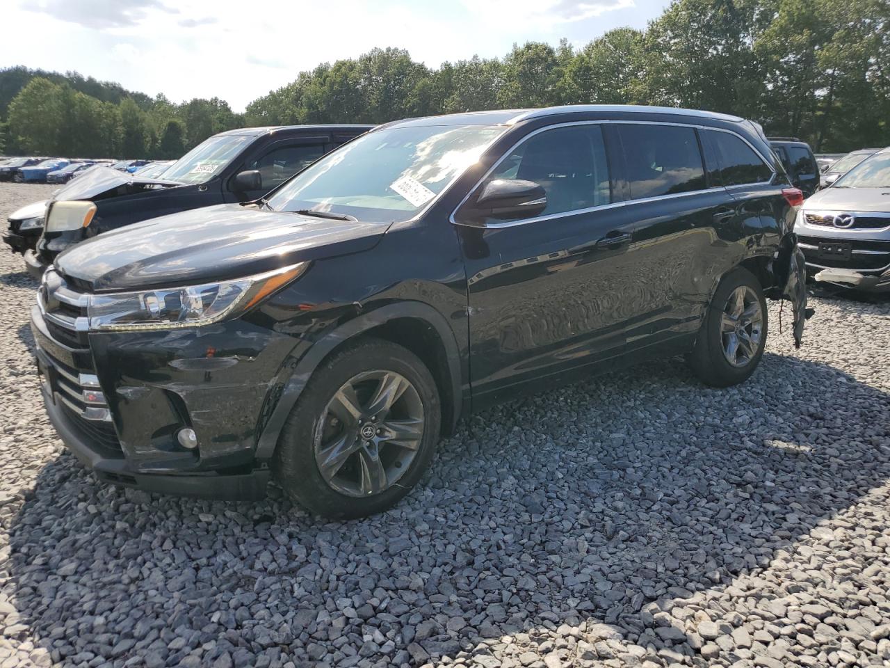 TOYOTA HIGHLANDER 2017