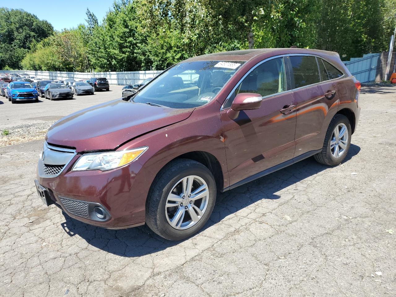 ACURA RDX 2013