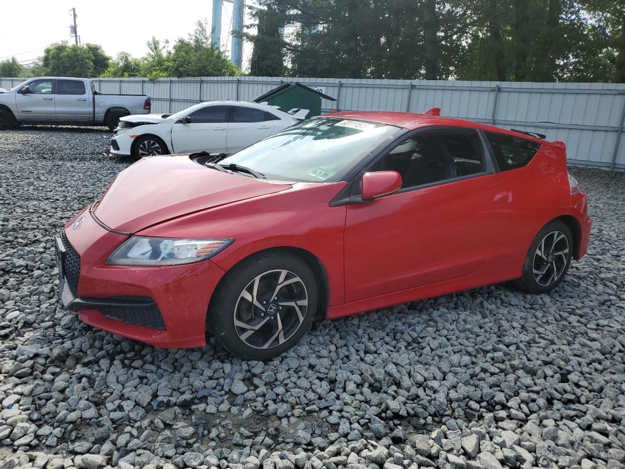 HONDA CR-Z 2016