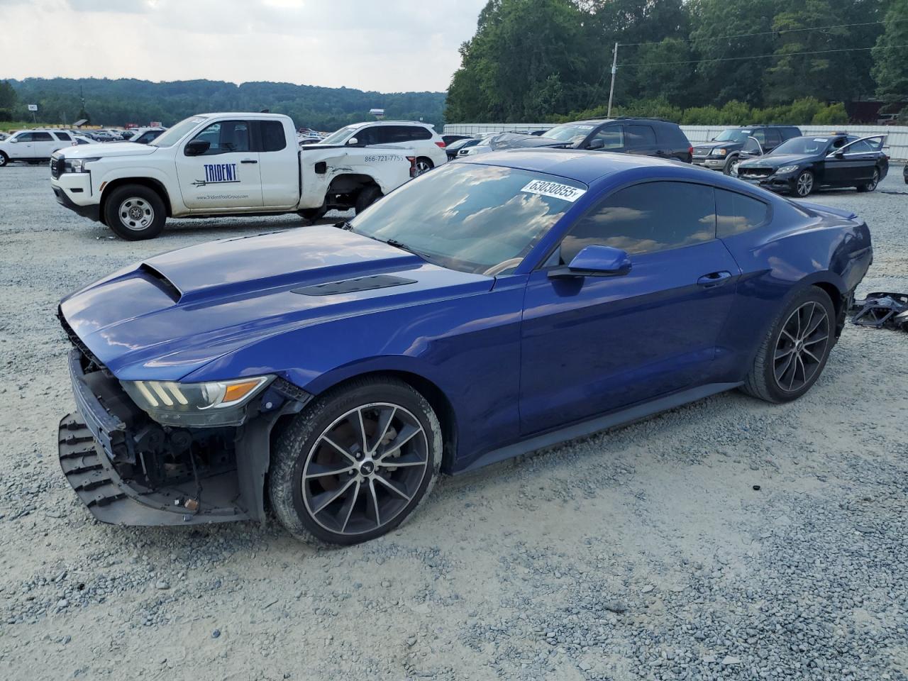 FORD MUSTANG 2016