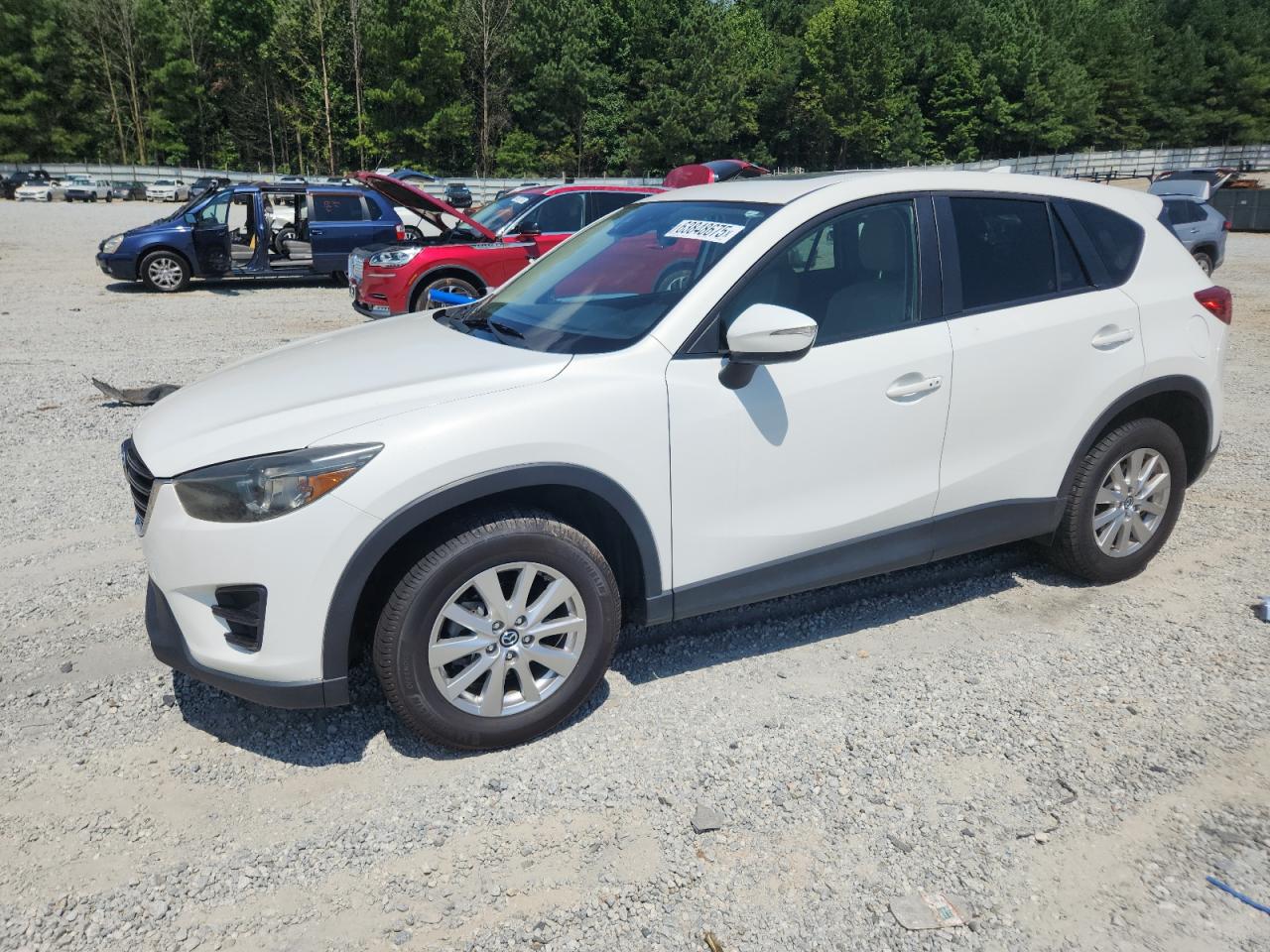 MAZDA CX-5 TOURI 2016