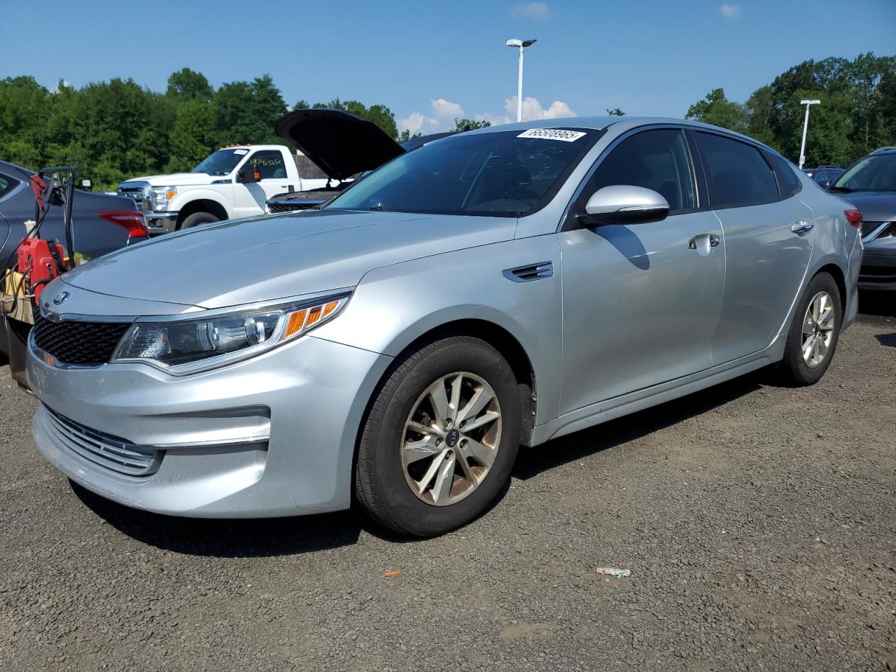 KIA OPTIMA LX 2017