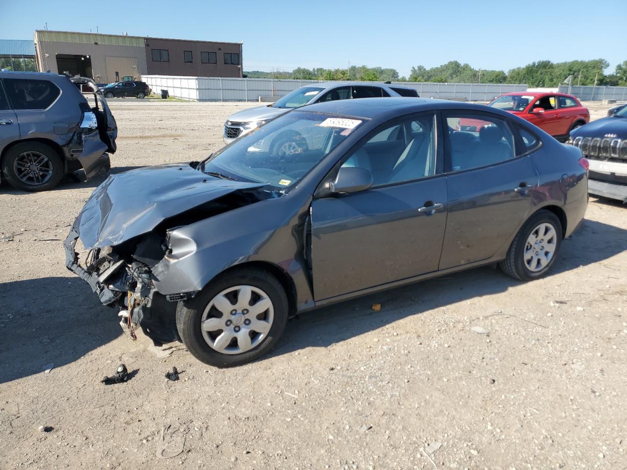HYUNDAI ELANTRA 2008