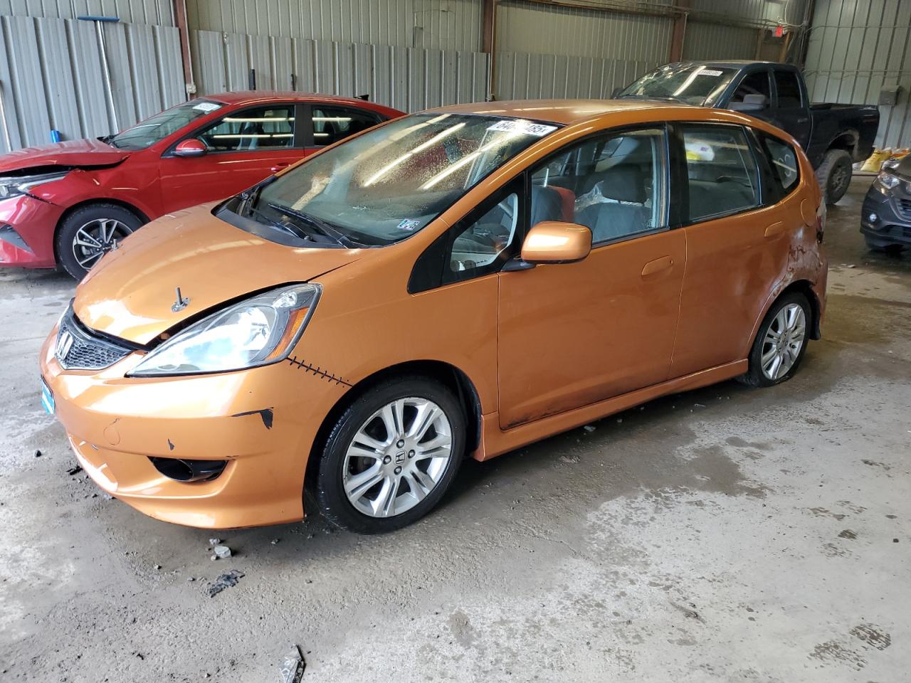 HONDA FIT SPORT 2010