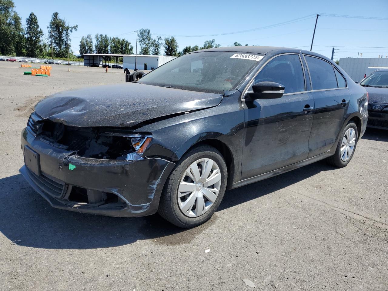 VOLKSWAGEN JETTA 2012