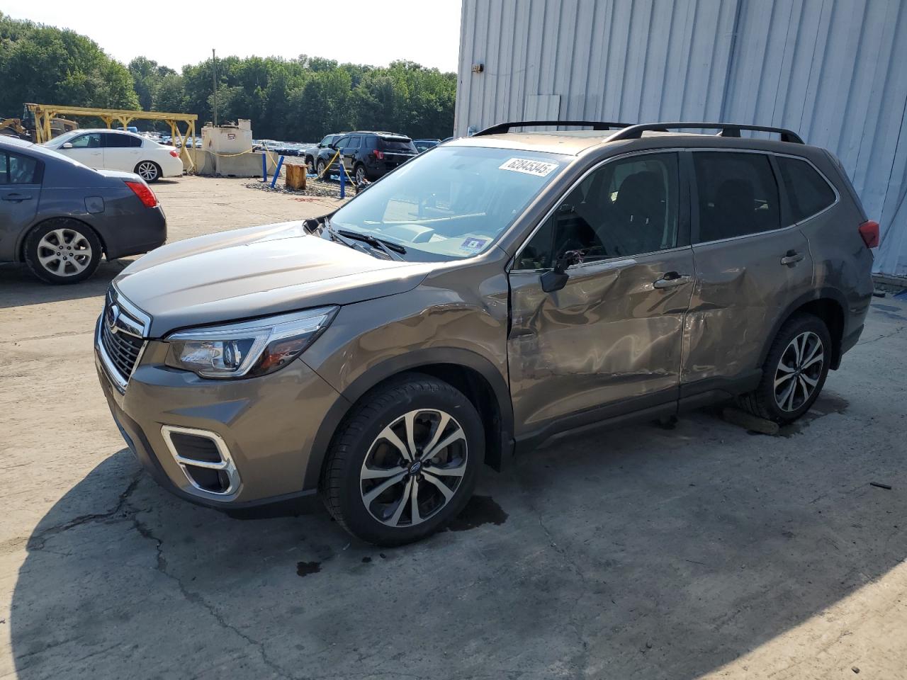 SUBARU FORESTER L 2019