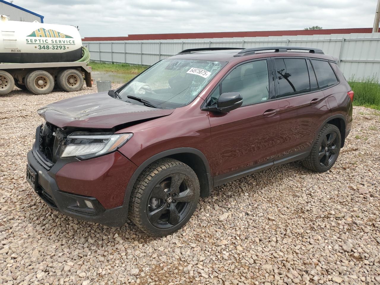 HONDA PASSPORT E 2021