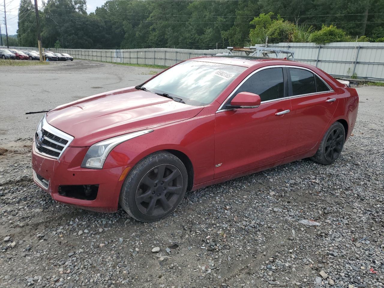 CADILLAC ATS LUXURY 2013