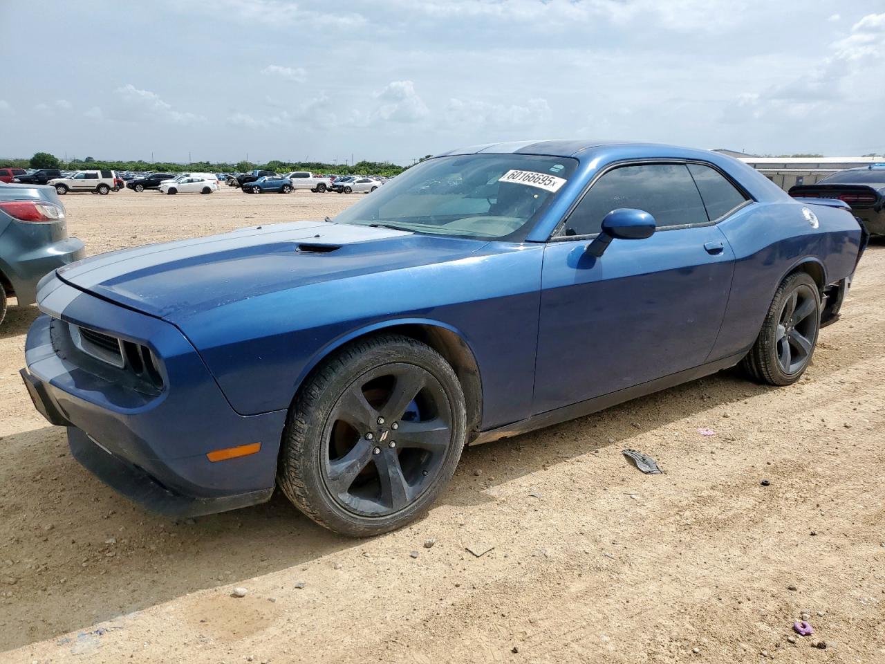 DODGE CHALLENGER 2012