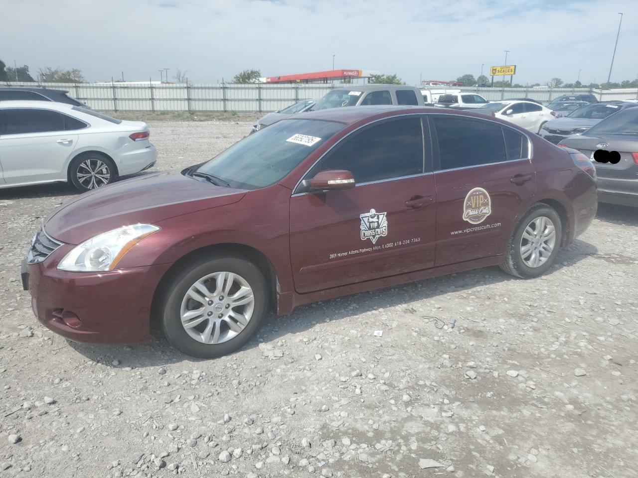 NISSAN ALTIMA BAS 2012