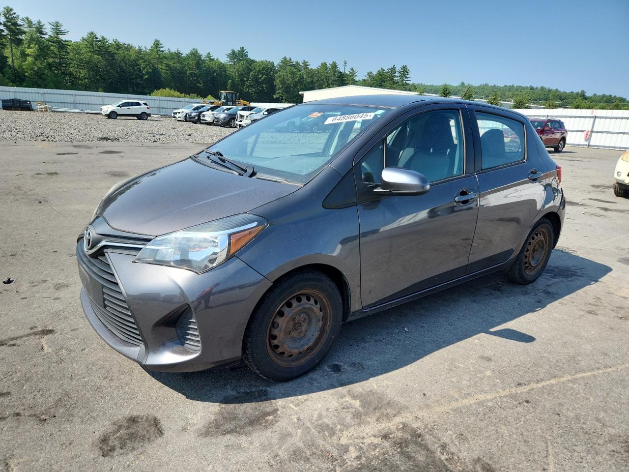 TOYOTA YARIS 2015