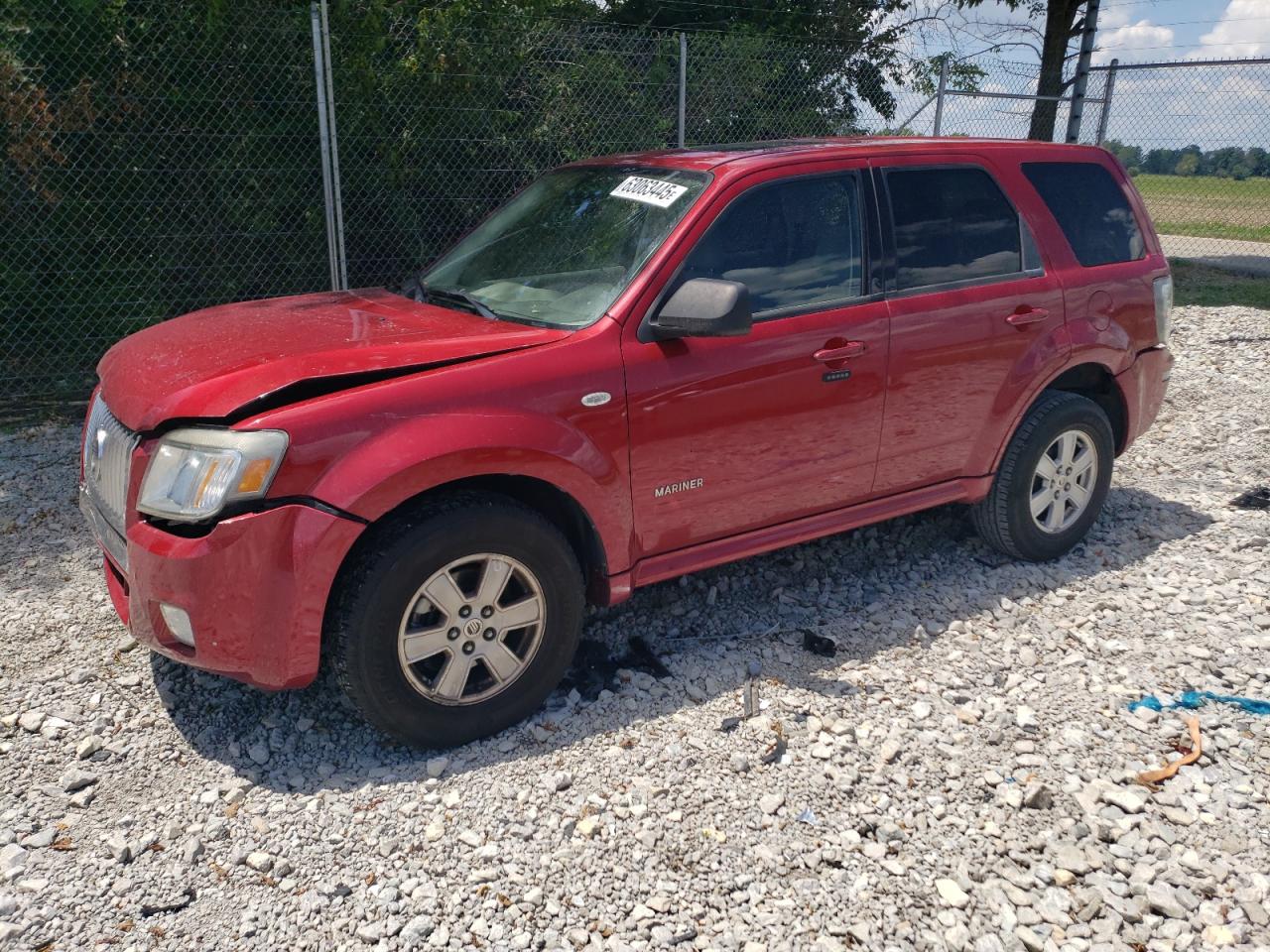 MERCURY MARINER 2008
