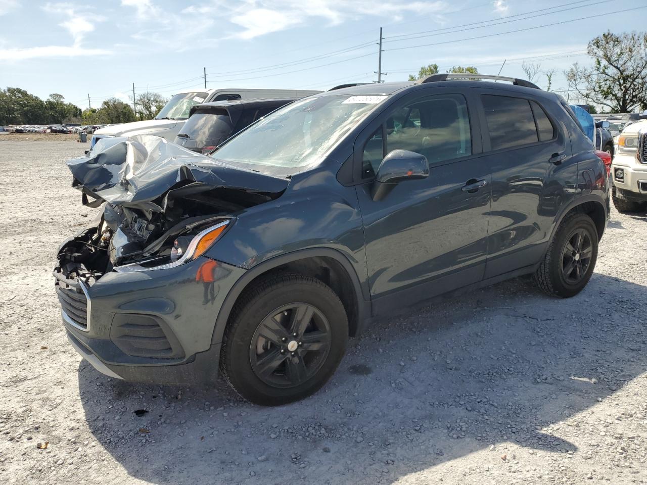 CHEVROLET TRAX 1LT 2021