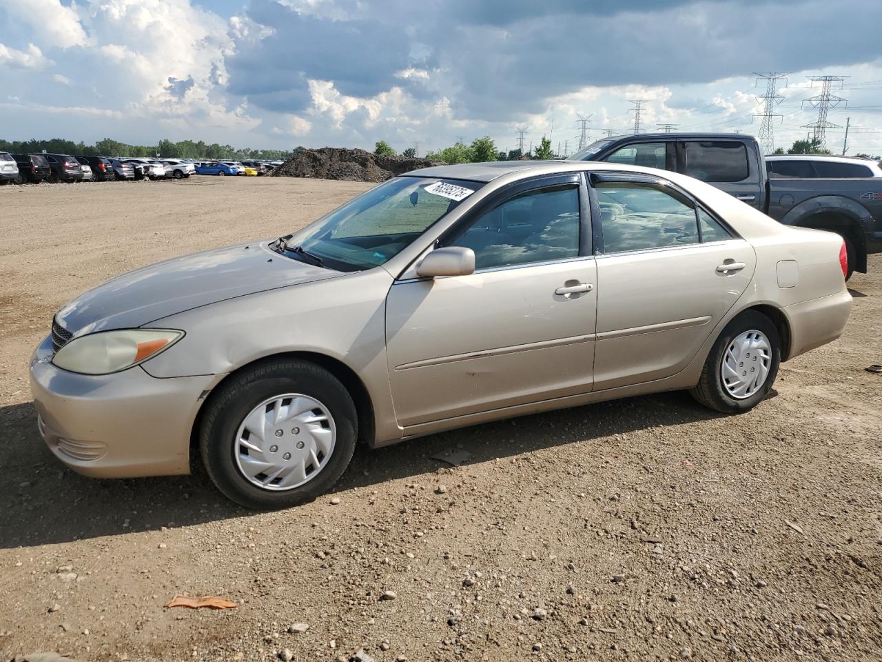 TOYOTA CAMRY LE 2003