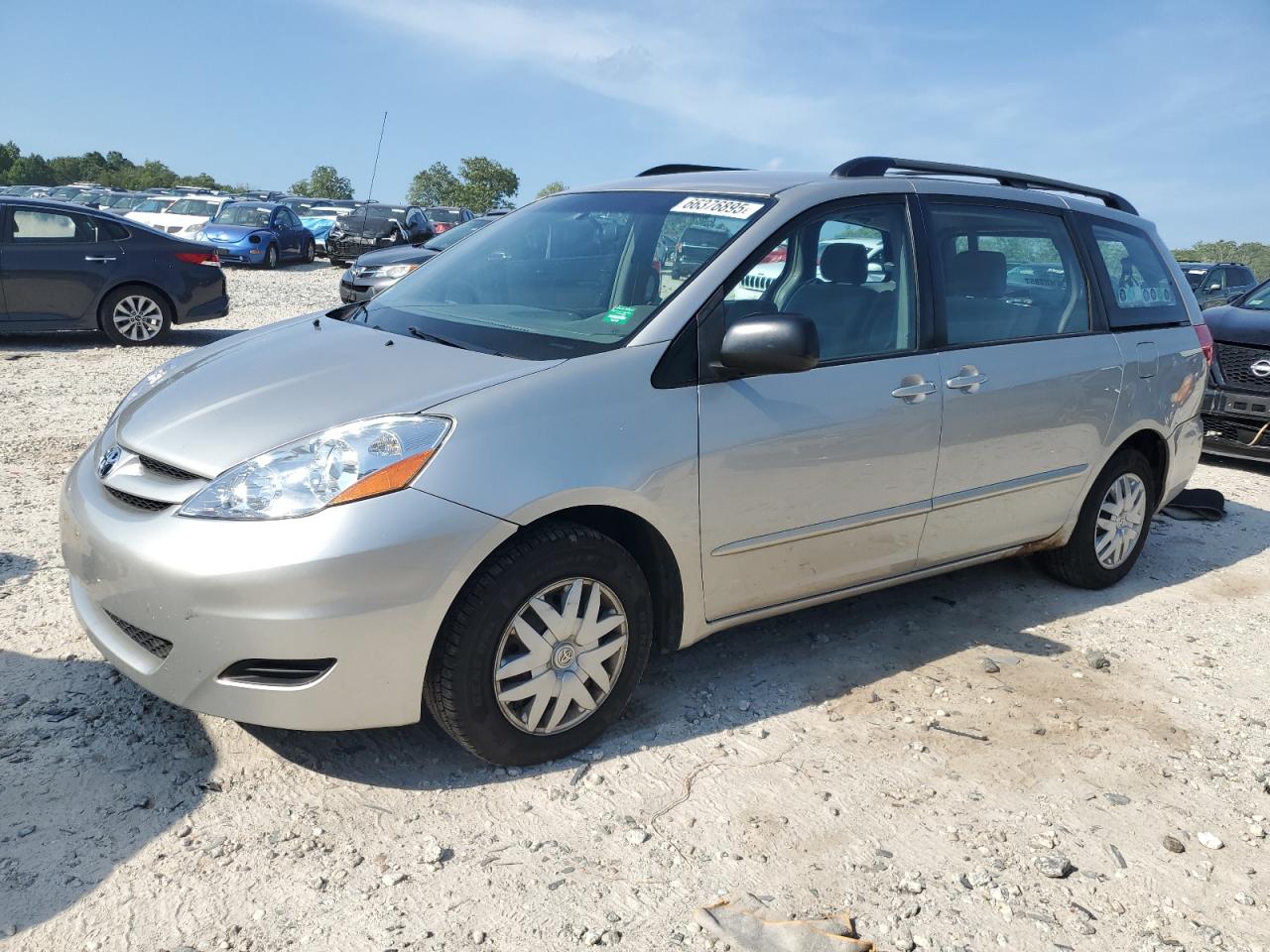 TOYOTA SIENNA CE 2007