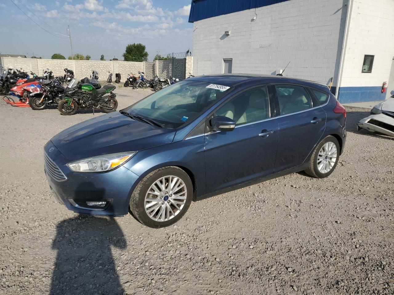 FORD FOCUS TITA 2018