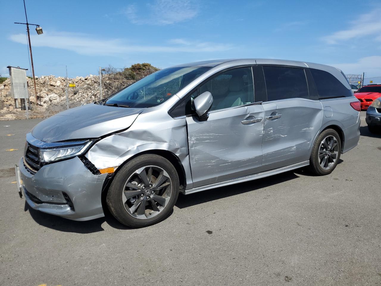 HONDA ODYSSEY ELITE 2024