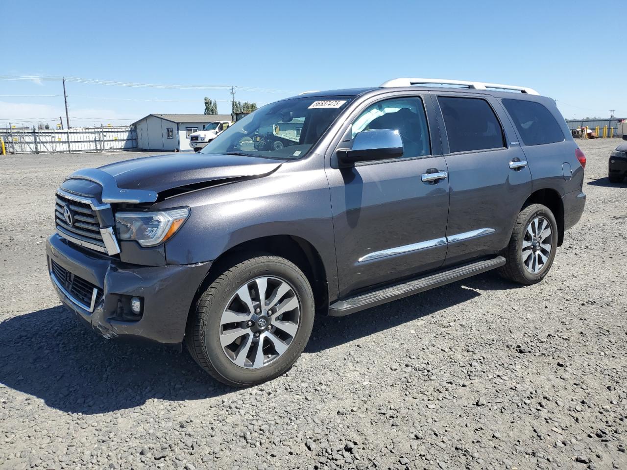 TOYOTA SEQUOIA LIMITED 2018