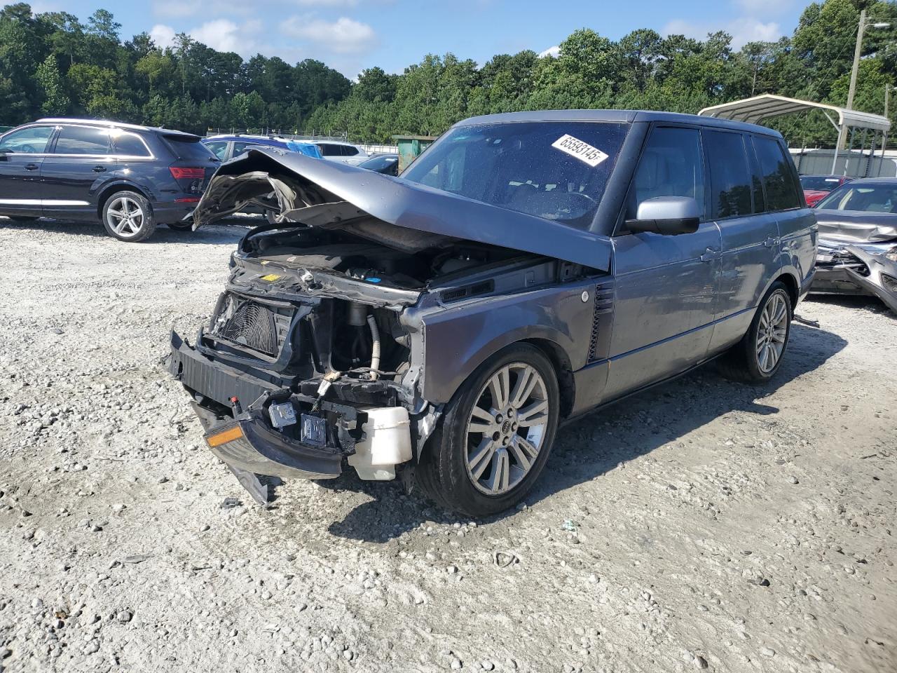 LAND ROVER RANGE ROVE 2012