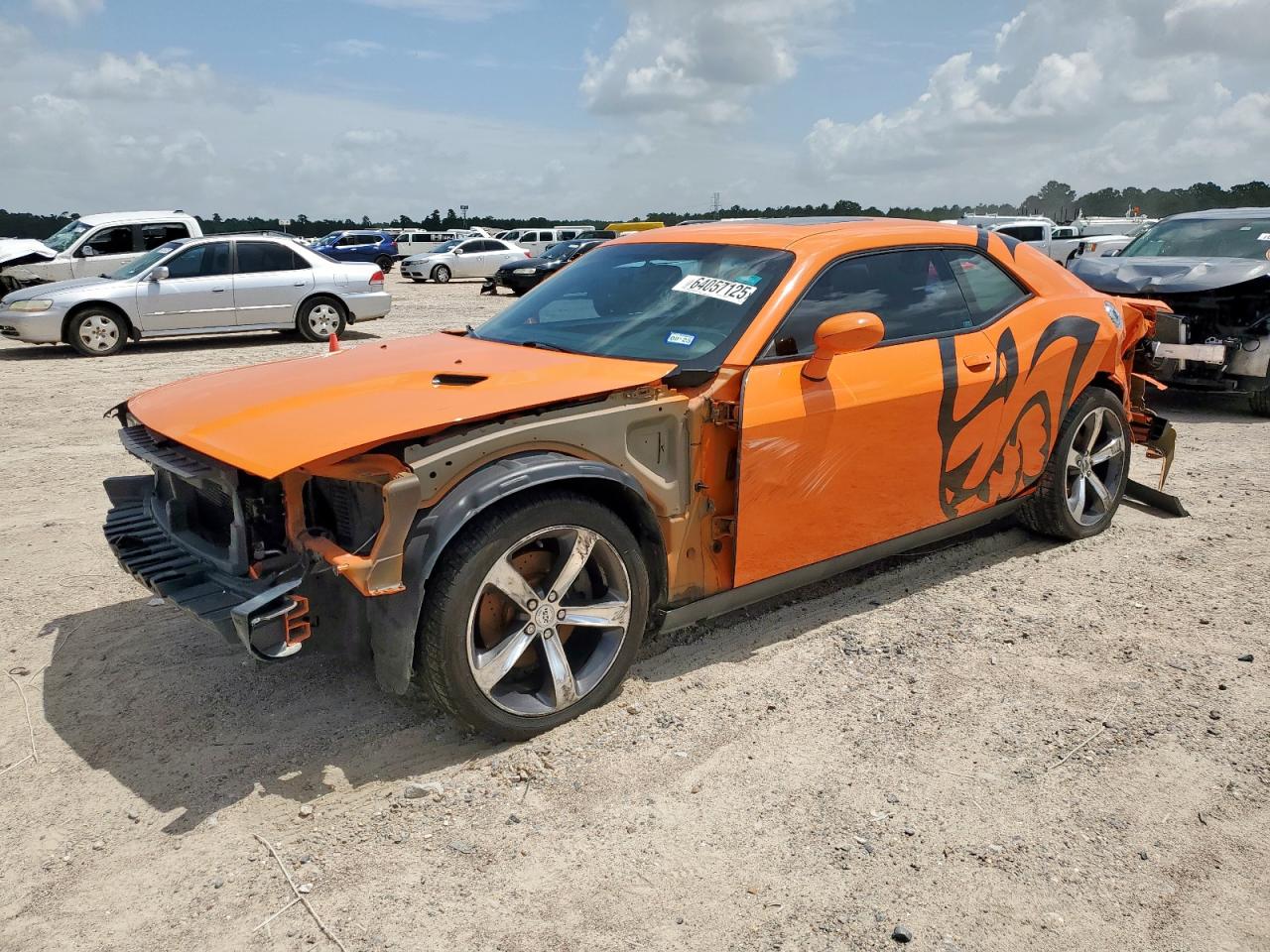 DODGE CHALLENGER 2014