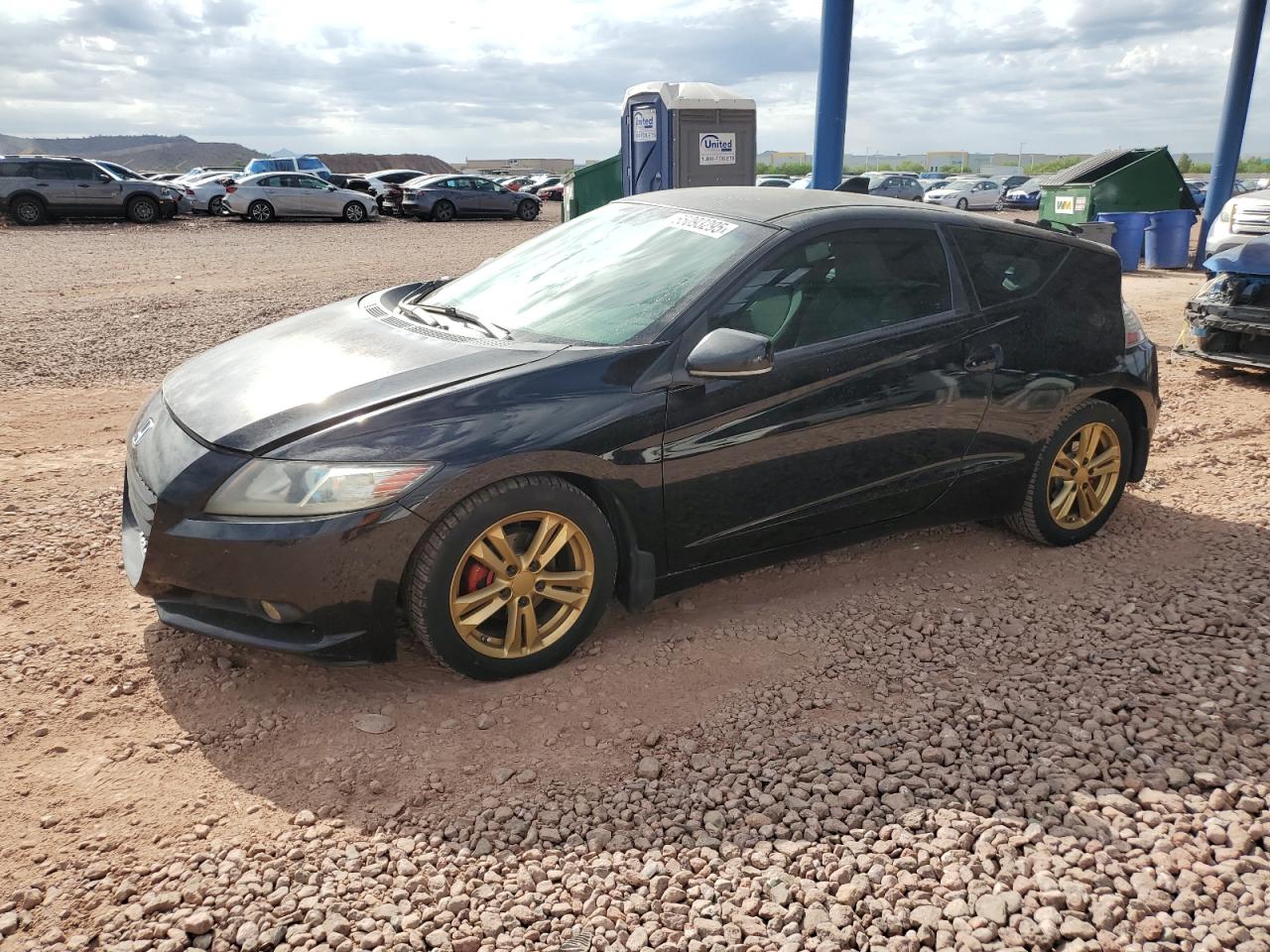 HONDA CR-Z EX 2011