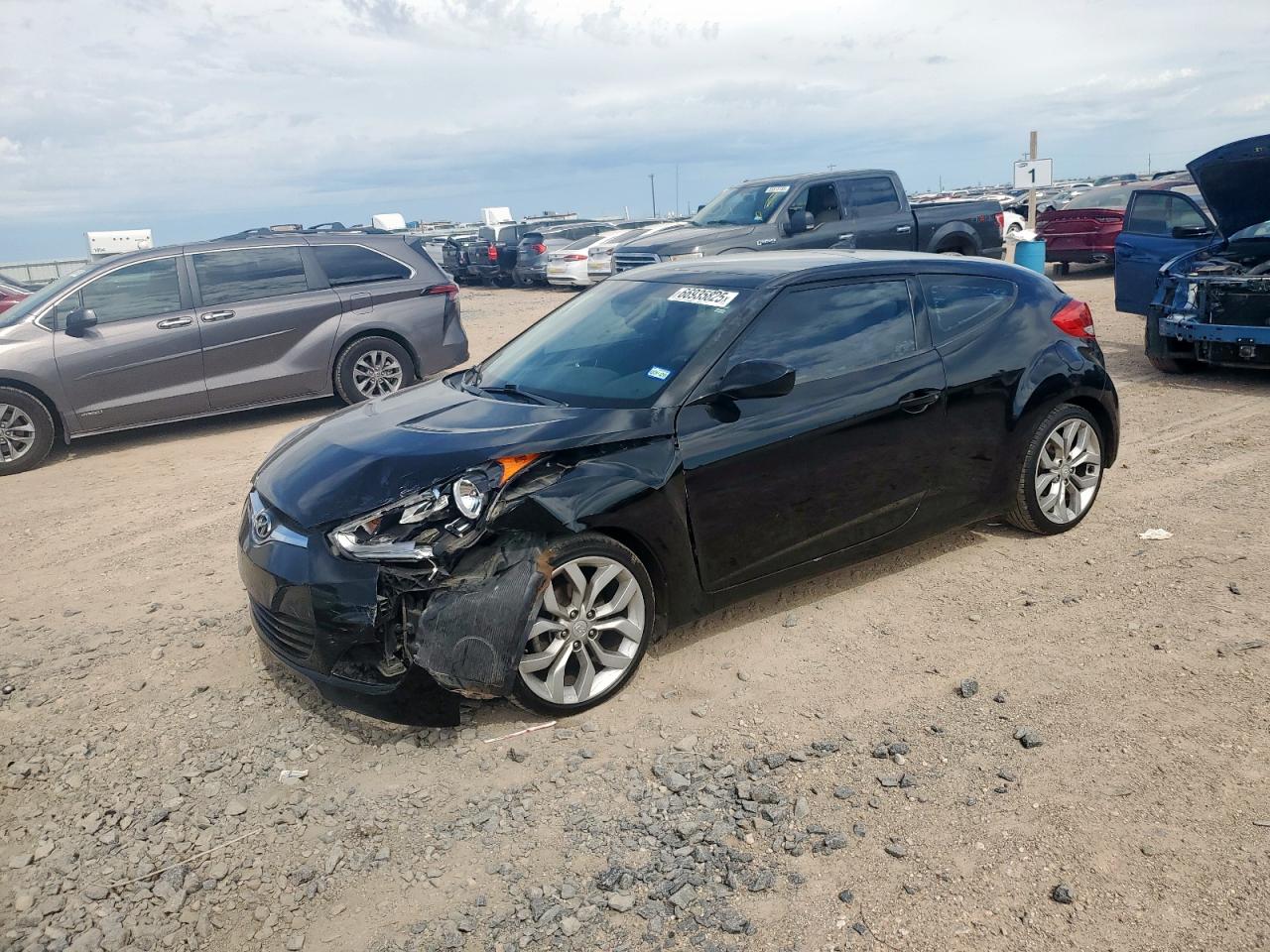 HYUNDAI VELOSTER 2013