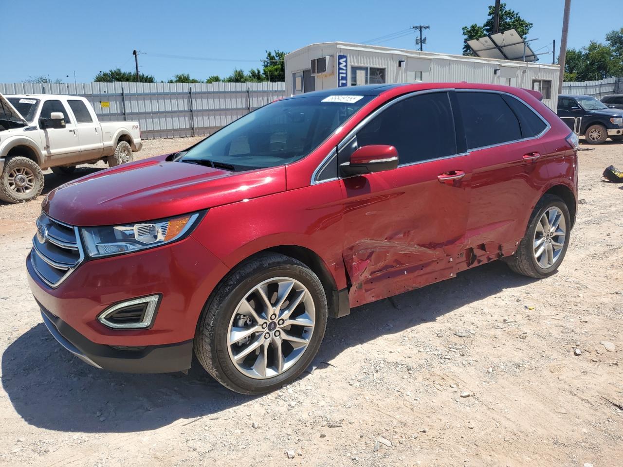 FORD EDGE 2017