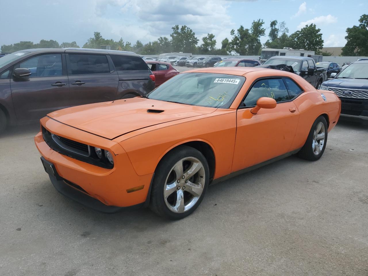 DODGE CHALLENGER 2014