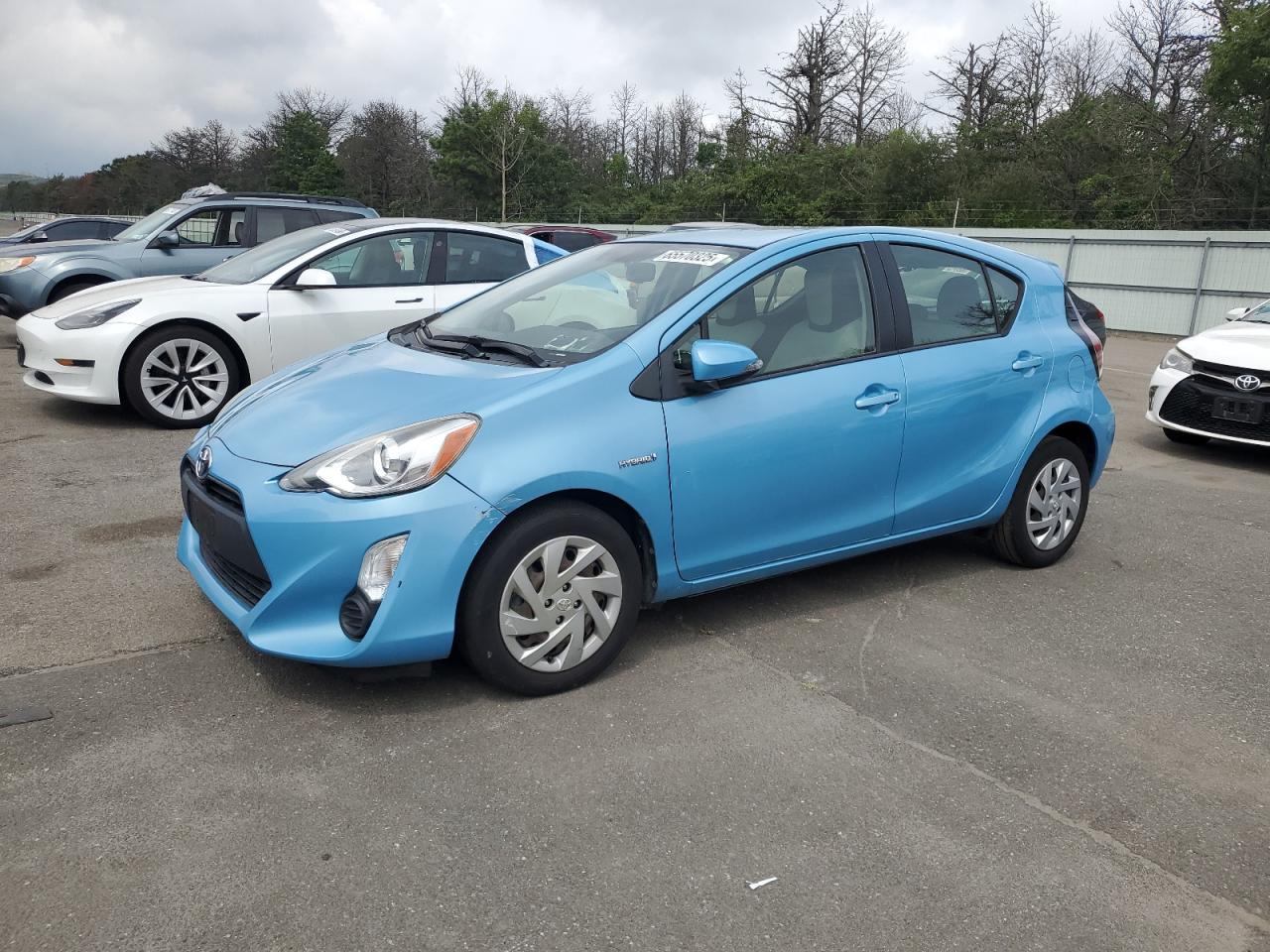 TOYOTA PRIUS C 2015
