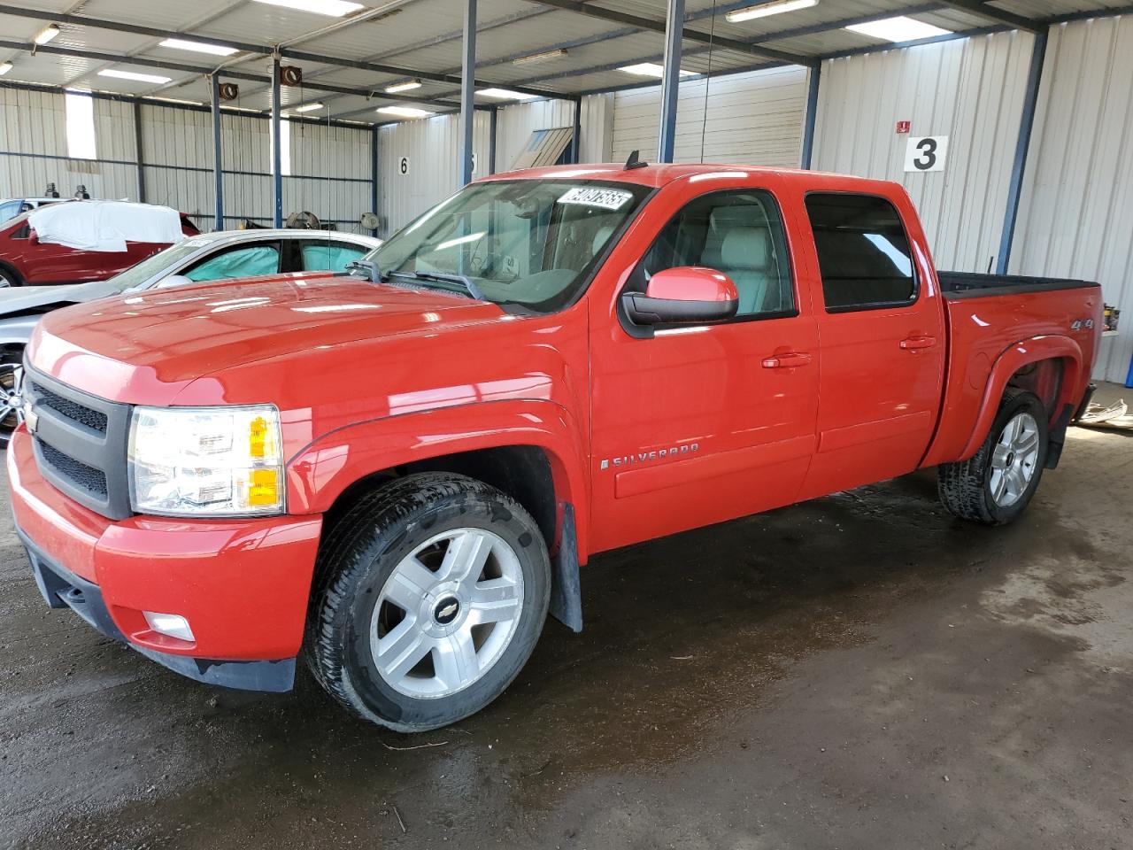 CHEVROLET SILVERADO 2007