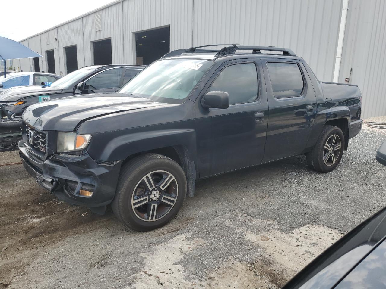 HONDA RIDGELINE 2014