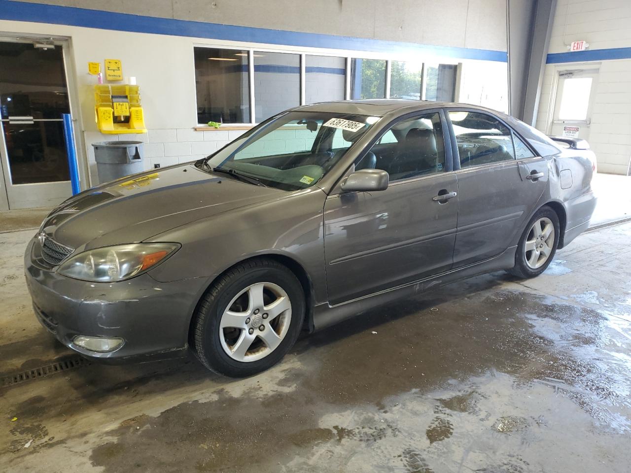 TOYOTA CAMRY SE 2004