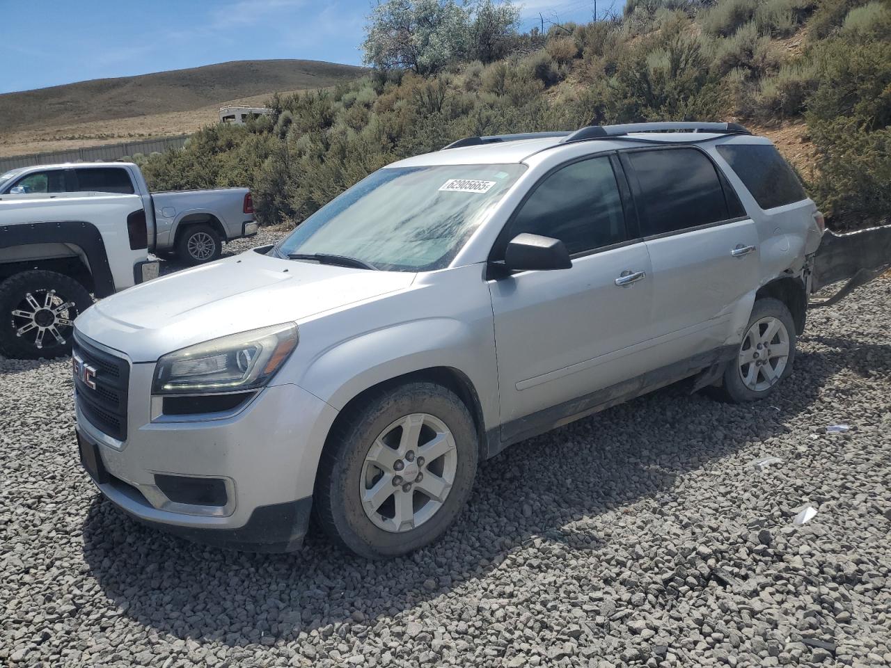 GMC ACADIA SLE 2015
