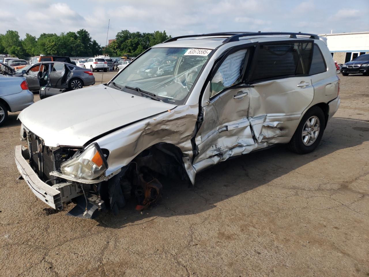 TOYOTA HIGHLANDER 2004